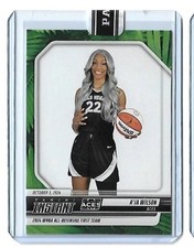 A'ja Wilson 2024 Panini Instant WNBA Jungle /25 #253 Aces Sealed Gradable ~10?
