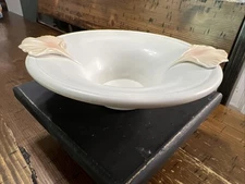 Crowning Touch Collection Bowl , Ginko Leaves , Made In Japan, Asian