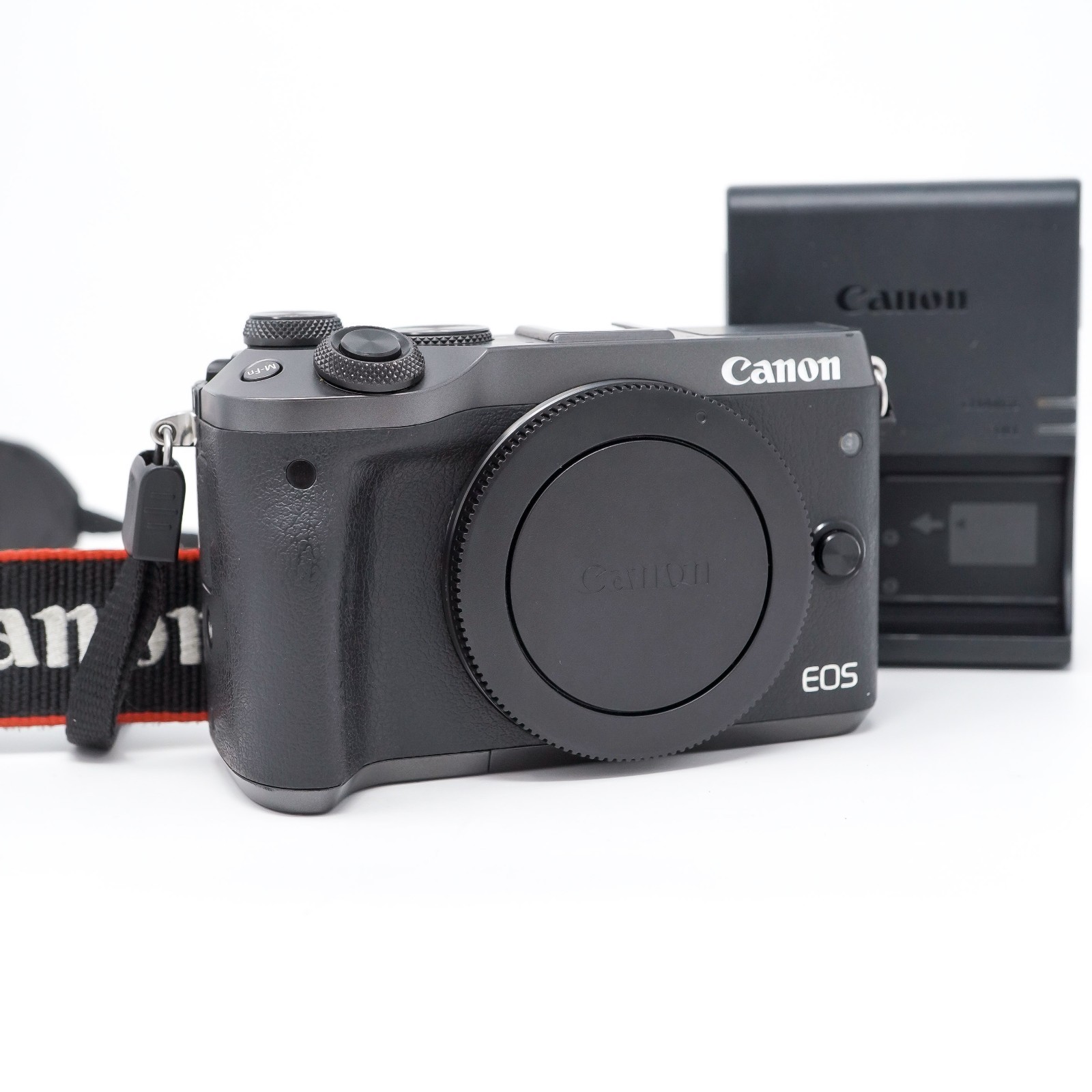 Canon EOS M6 24.2MP Mirrorless Camera Body - Great Condition
