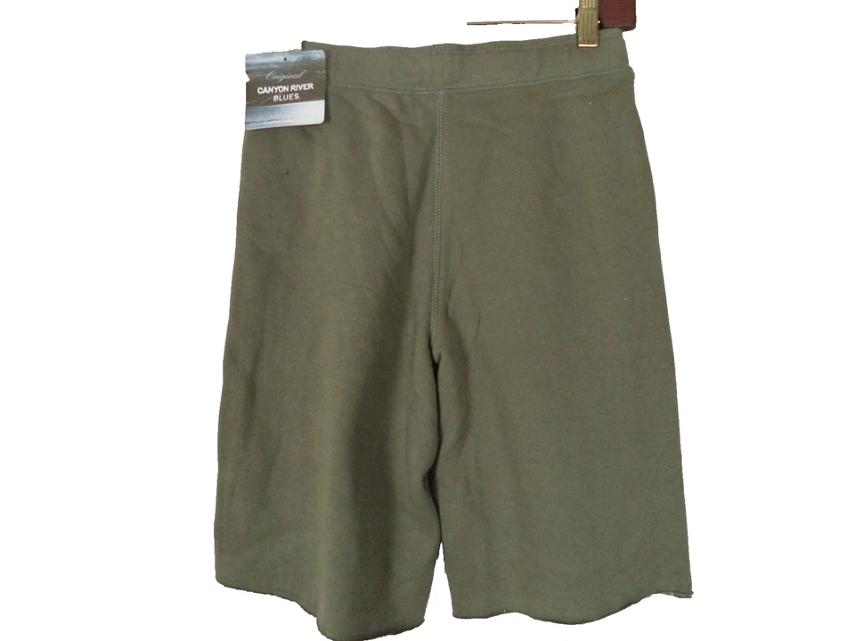 Boy's Olive Canyon River Blues Shorts. Size M ( 10 - 12 ). - Image 4 of 4