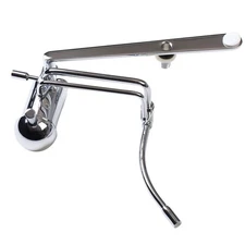 GoBidet 2003C All Metal Bidet Attachment | Chrome Finish W 17 x H 3.5 in