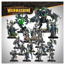 Warmachine: Cryx Necrofactorium Core Expansion NIB
