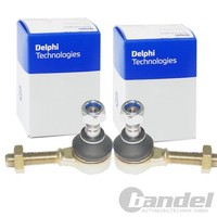 2X Delphi SpurstangenkÖPfe Passend FüR Links+Rechts