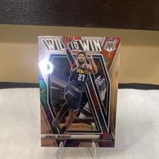 Panini 2020-21 Mosaic Will to Win Jamal Murray #7 Denver Nuggets Basketball Card