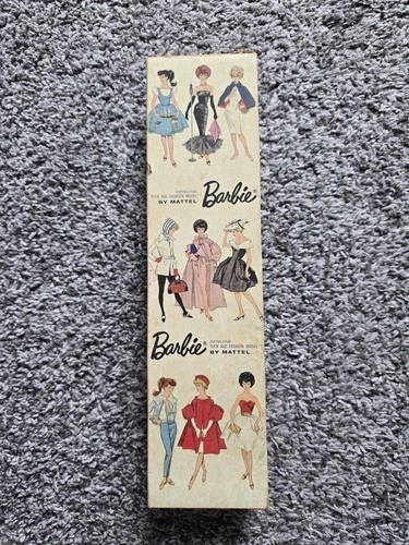 Vintage Barbie Evening Splendor Coat And Dress Mattel 1959