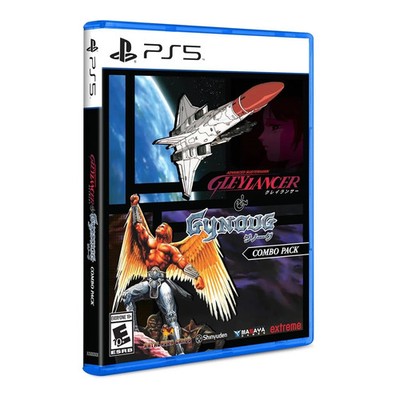 Gleylancer & Gynoug Combo Pack - Limited Run Games #92 [PlayStation 5]