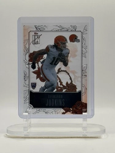 2025 Topps Signature Quinshon Judkins Base (RAW)