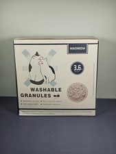 Maomida Washable Granules Cat Refill Litter 3.6 Pounds NEW