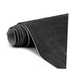 Premium Suede Fabric Wrap - 17x70 inch Suede Wrap for Car 17 x70 Inches Black