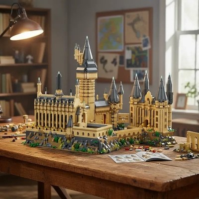 NEW Harry Potter Hogwarts Castle 71043 pcs 6020 - Buildings Set Bricks Toy Gift