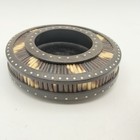 Vintage African Porcupine Quill Wood Bowl Ashtray Kenya Tribal Handcrafted — photo 4