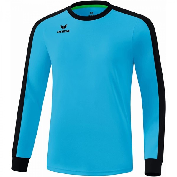 Erima Kinder Langarmtrikot Retro Star GrößE 140 Curacao/Schwarz Unisex-image