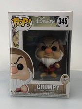 Funko POP! Figura Vinilo Disney Blancanieves Grumpy #345 CAJA DAÑADA VER FOTOS