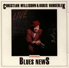 Blues News by Christian Willisohn [Audio CD]