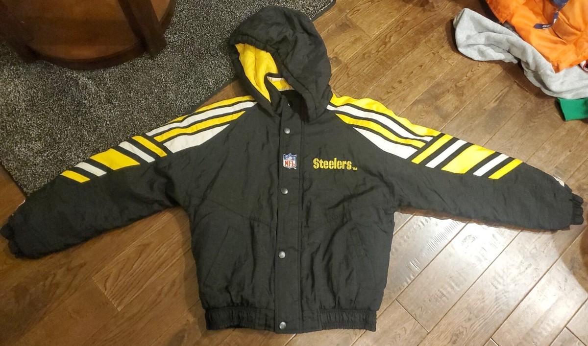 VERY RARE MODEL STARTER PRO LINE PITTSBURGH STEELERS FULL ZIP