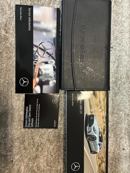 2023 Mercedes Benz S-KLASSE Modelle Betriebsanleitung Set Werkseitig Oem-image
