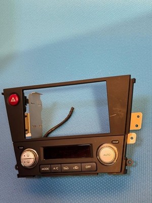 Subaru Legacy Outback BP5 BL5 Late Center Audio Panel Klimabedienteil FH204SOP J