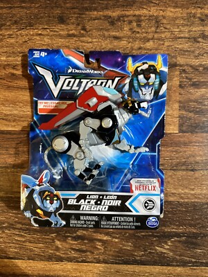 Voltron Legendary Defender Black Lion Basic 4'' Figure