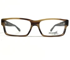 Arnette MOD.7059 1133 Eyeglasses Frames Brown Rectangular Full Rim 53-15-140