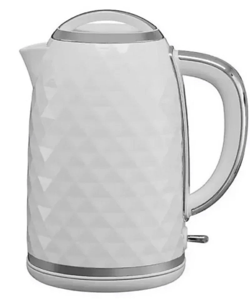 Diamond Effect Kettle 3KW Fast Boil energy smart Kettle eBay