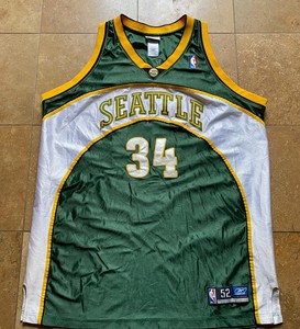 sonics basketball jersey