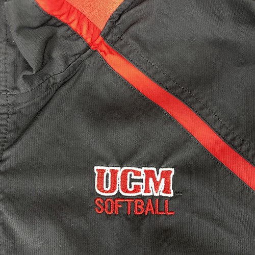 Nike UCM Mules Softball M Jacket Fit-Storm Zip Golf Travel Rain Windbreaker CMSU - Picture 4 of 12