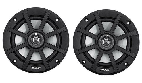 Kicker 42PSC654 PSC65 6.5-Inch (160mm) PowerSports Weather-Proof Coaxial Speaker - Picture 3 of 12