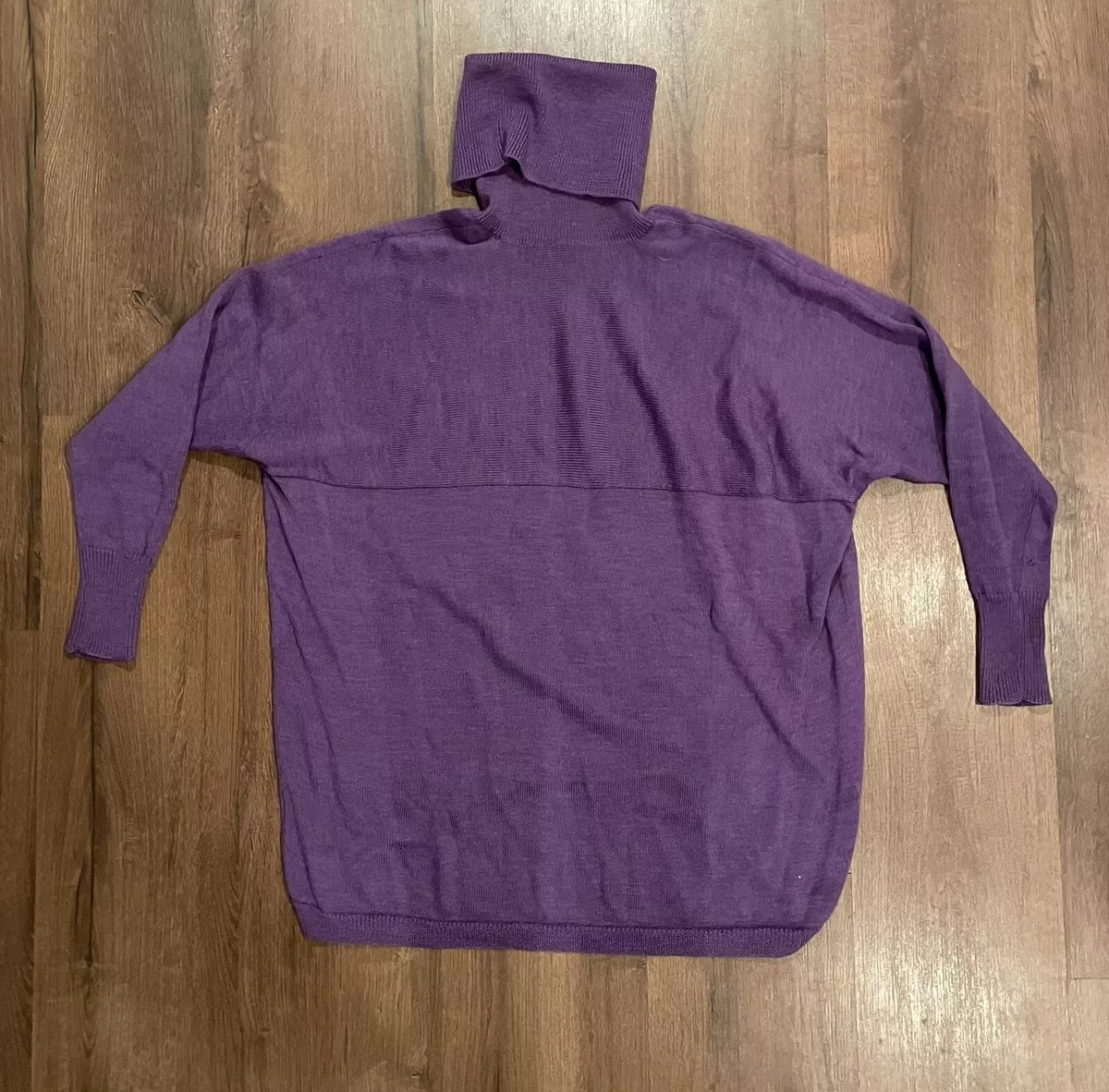 Merino wool clearance mock turtleneck sweater