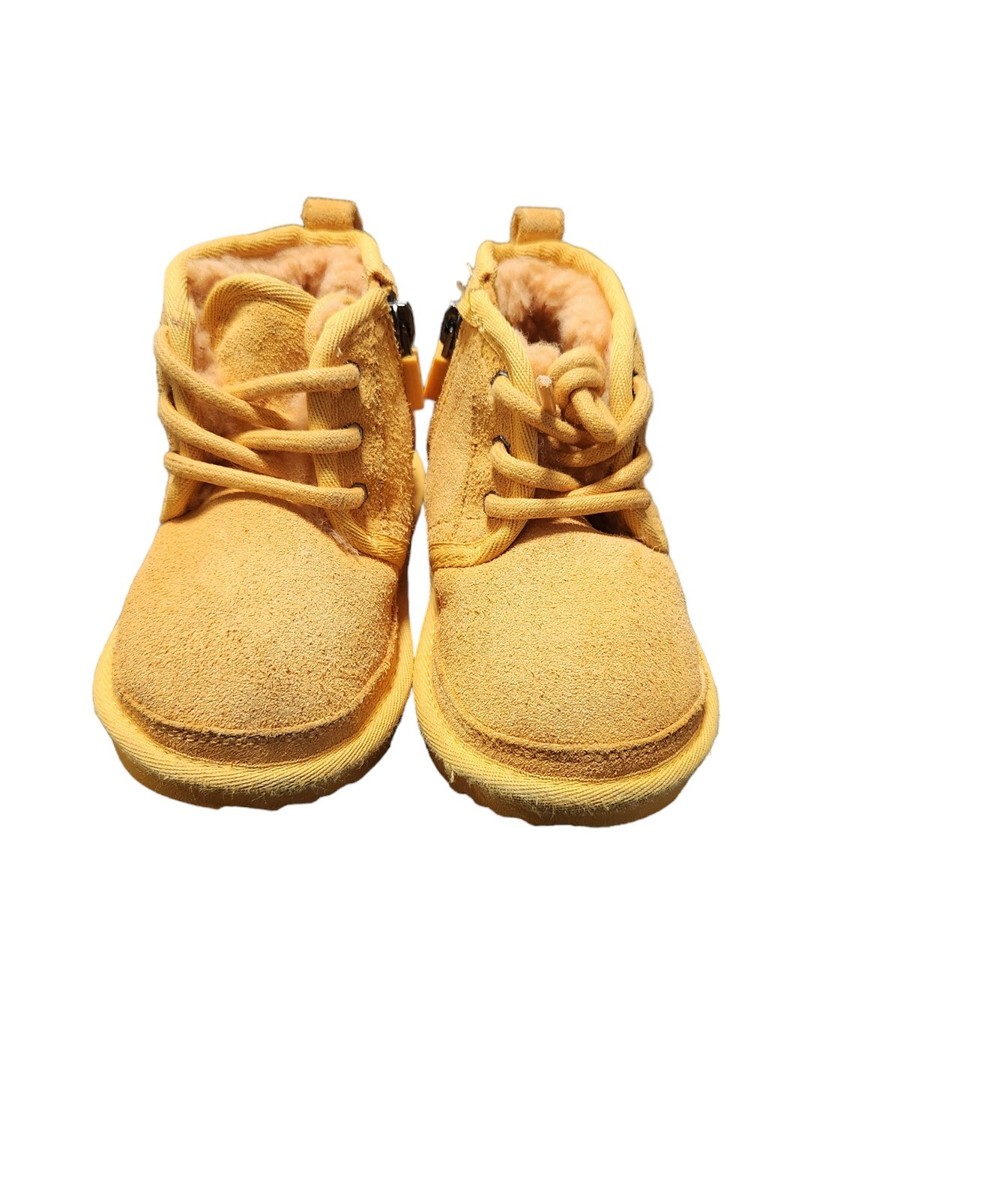 Ugg Booties Yellow Ugg Slippers Baby UGG UGG Baby Bixbee Pineapple