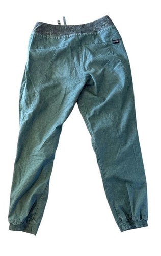 Pantalones de chándal Patagonia XXS Hampi Rock para mujer con cordón verde azulado apagado - Imagen 2 de 12
