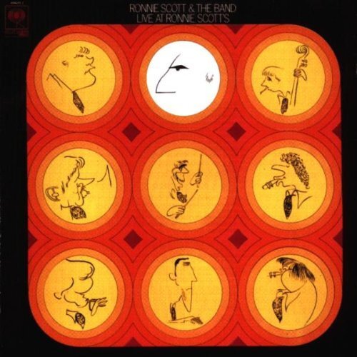 Ronnie Scott & The Band Ronnie Scott & The Band: LIVE AT RONNIE SCOTT'S (CD)