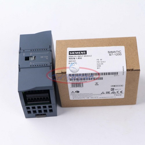 ONE NEW Siemens 6ES7 231-5QD30-0XB0 Simatic S7-1200 Thermocouple Module - Picture 7 of 11