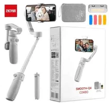 ZHIYUN Smooth Q4 Combo Gimbal Stabilizer Smartphone Foldable Gimbal for phone