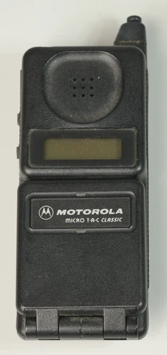 MOTOROLA MICRO TAC  CLASSIC T-A-C  CELL PHONE MOBILE retro vintage Pre-GSM