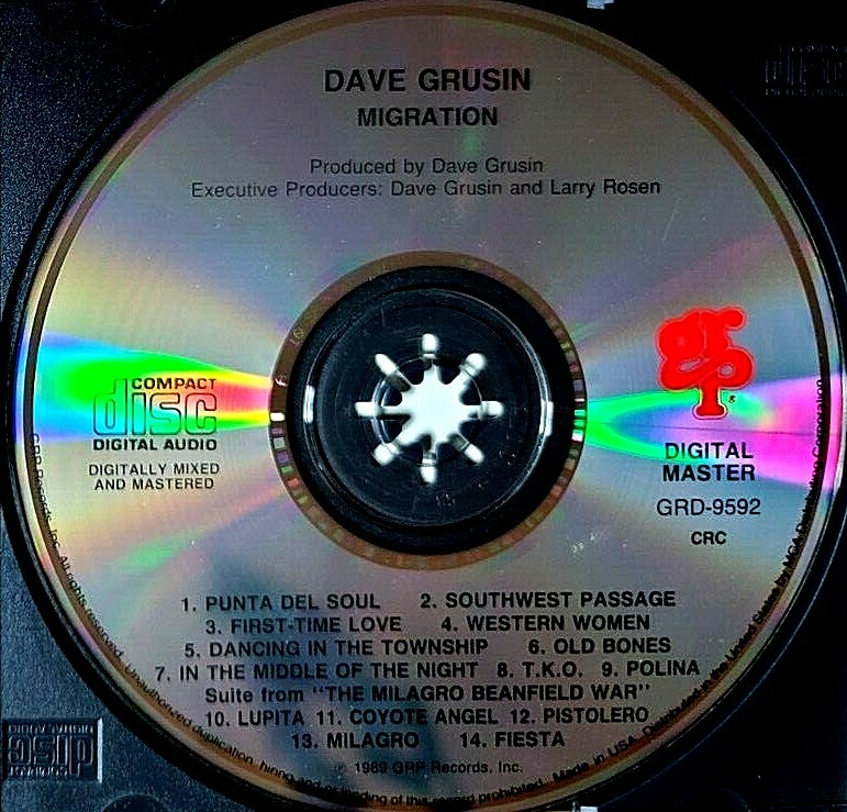 Dave Grusin DTS CD 2点 Dave Grusin DTS CD 2点 Grusin, Dave - Dave Grusin Collection