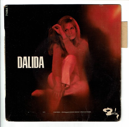 DALIDA Disque 45T EP PETIT HOMME -PREFERE NATURELLEMENT Gainsbourg BARCLAY 71064 - Foto 1 di 3