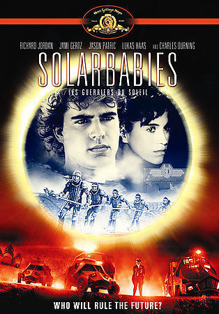 Solarbabies: Richard Jordan, Jami Gertz, Jason Patric (DVD LOOSE IN CASE) NEW! - Imagen 1 de 1