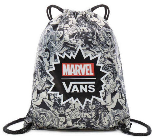 Vans Marvel Women Drawstring Bag Rare find! - 第 1/3 張圖片