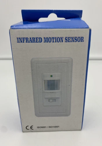 Motion Sensor Infrared CE ISO9001/ISO14001 Wall Mount New In Box