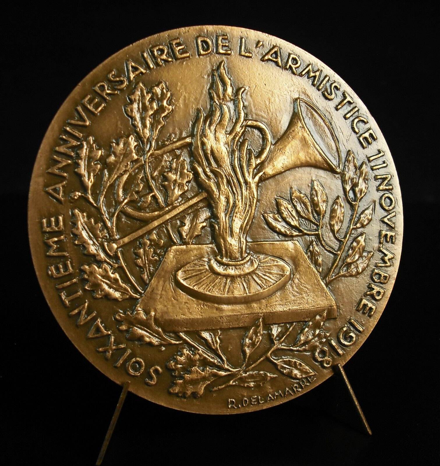 Medal Fighters of All The Wars The France Grateful - Picture 3 of 4