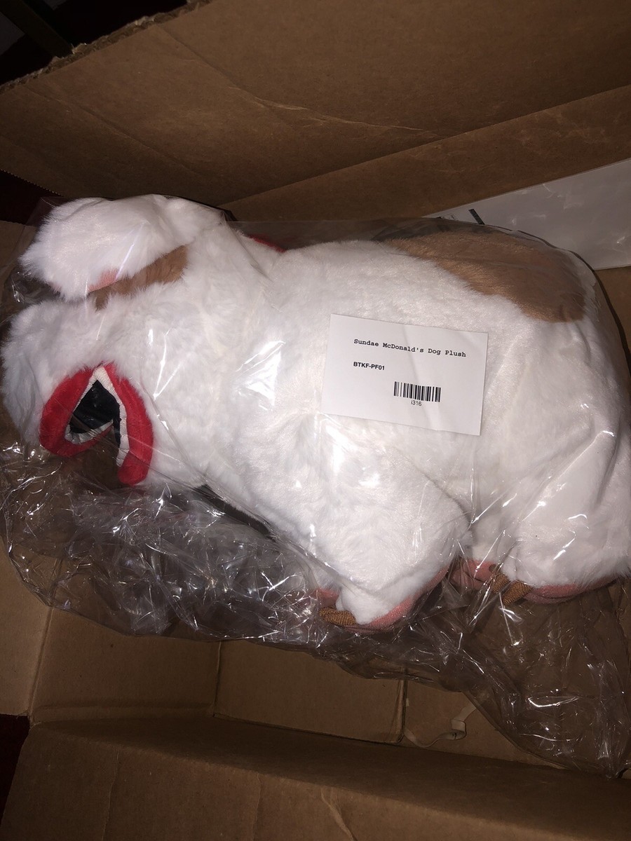McDonald's Sundae Dog Plush (Kerwin Frost) Wacky Adventures