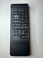 Hitachi VT-RM441A VCR Remote Control Clean Tested  Works - OEM FREE SHIPPING