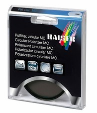 Zirkular Polfilter 52mm Slimline 12x Multicoated von Kaiser Fototechnik