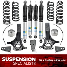 7"/5" Lift Kit For 2009-2018 Dodge Ram 1500 HEMI V8 2WD w/ Bilstein Shocks