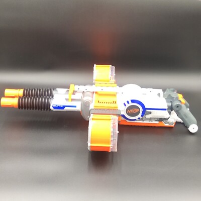 Hasbro NERF N-Strike Elite Rhino-Fire Blaster 2 Drum Mags No