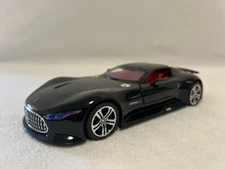 1/24 Mercedes Benz AMG Vision GT Diecast Vehicle Model Car Toy Sound Light Gift