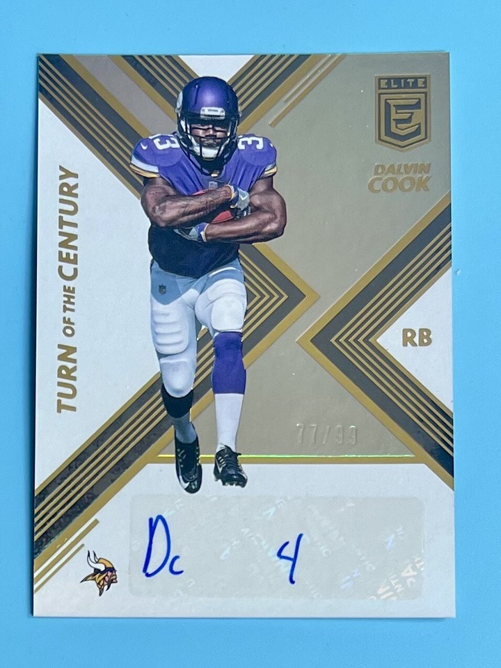 2017 Donruss Elite Dalvin Cook #TC-10 - 1 of 1