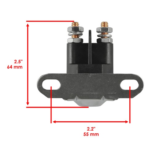 Starter Solenoid Relay for Polaris Snowmobile Trail Rmk 2004 2009 2010 - Picture 2 of 7