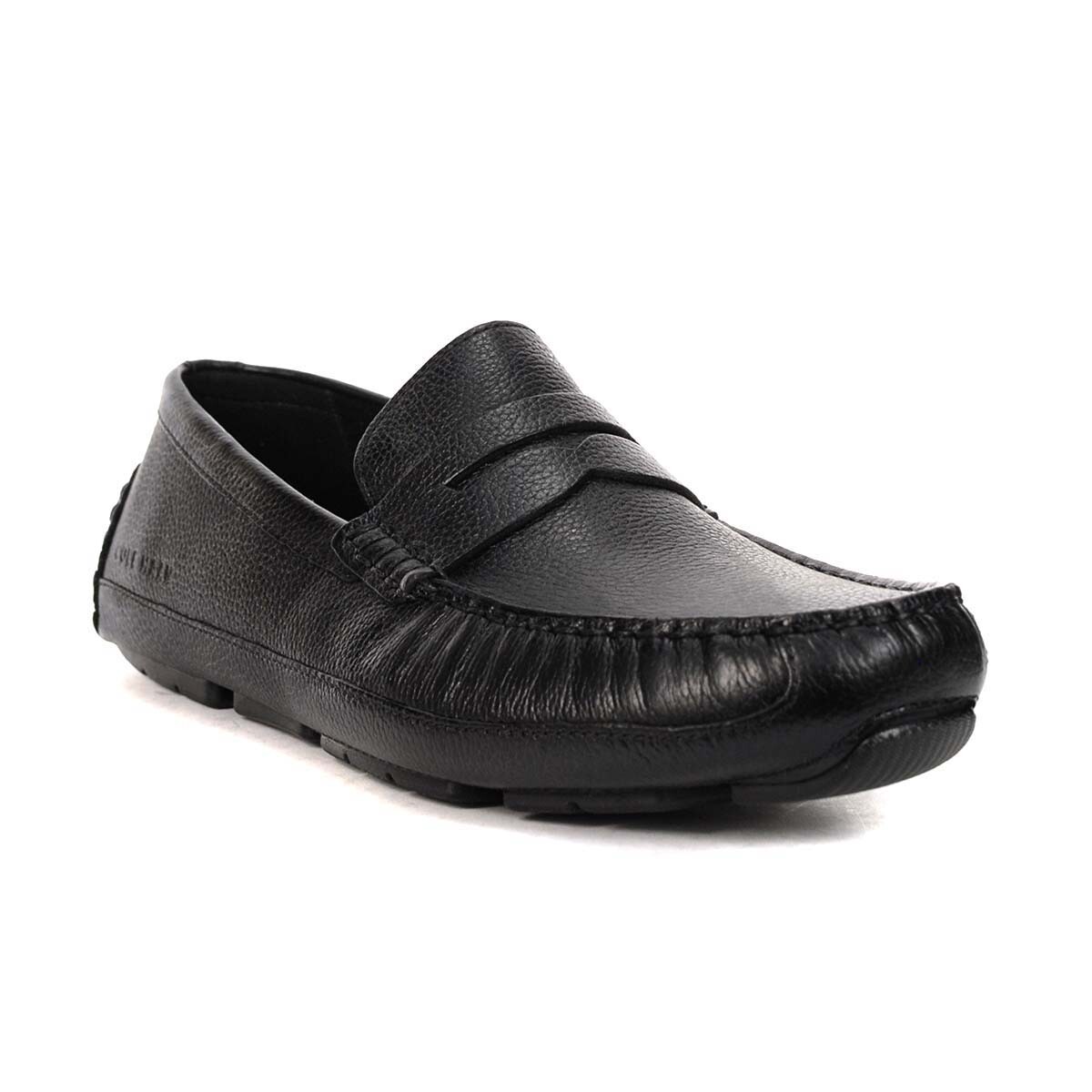 Cole Haan Men's Wyatt Penny Driver Black Leather Loafers C38479 | eBay