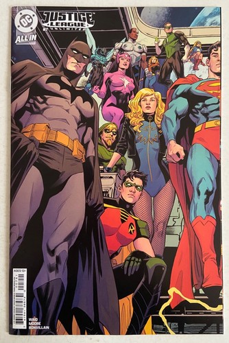 JUSTICE LEAGUE UNLIMITED #7 Moore 1:25 VARIANT Mark Waid 2025 NM 1st print